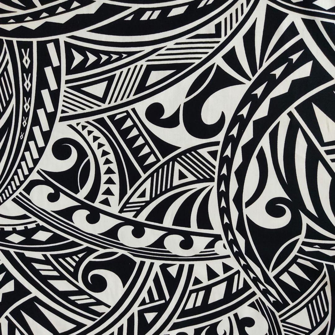 フラダンス タヒチアンパレオ トライバル　ロングパレオ　タヒチ 単色無地 フルサイズ ロングパレオ 2480円 タヒチアンダンス レッスン