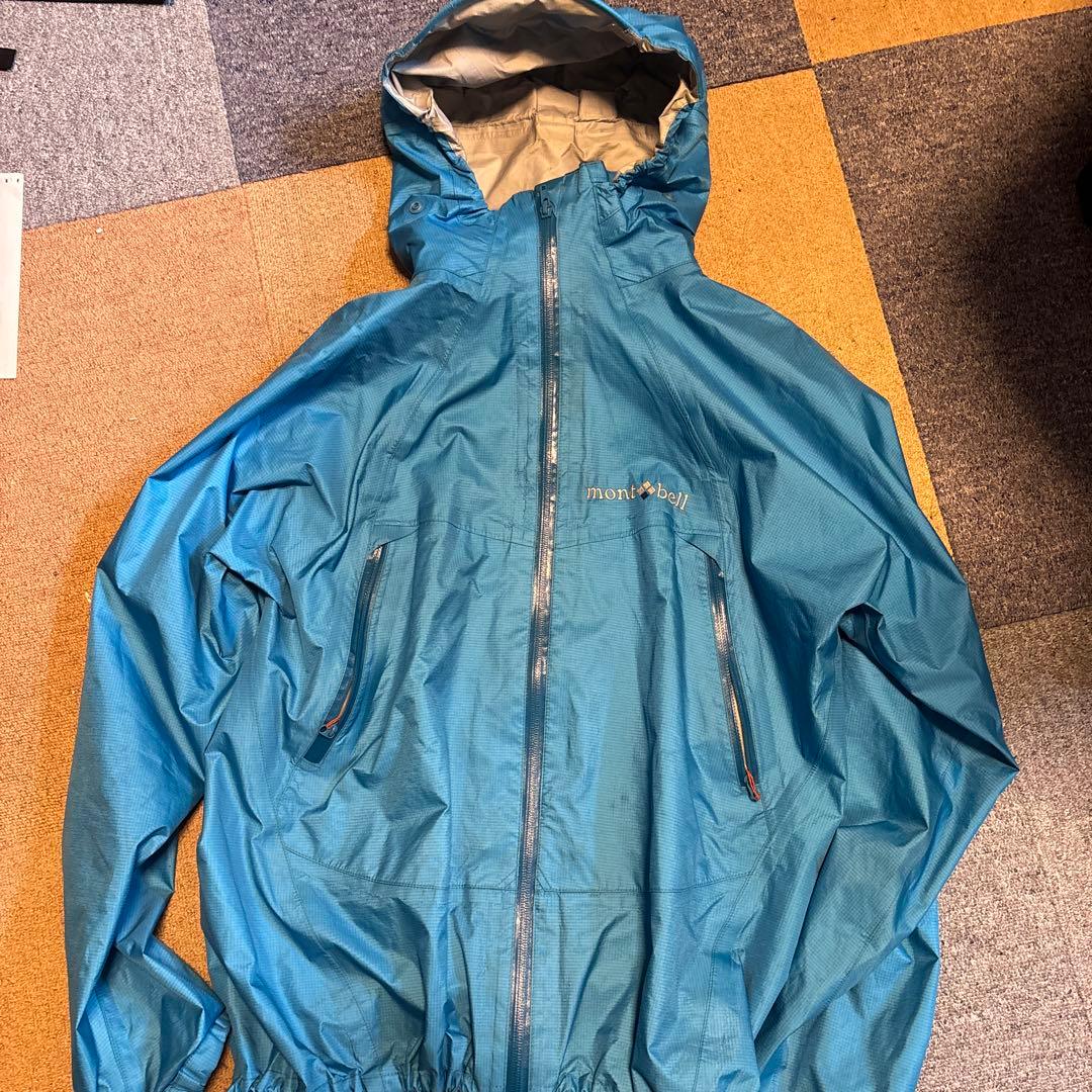mont-bell シェルジャケット ゴアテックス　y2k ゴープコア　モンベル