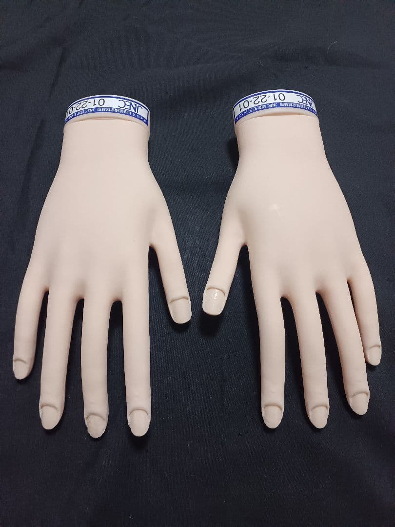 ネイル検定 認定モデルハンド