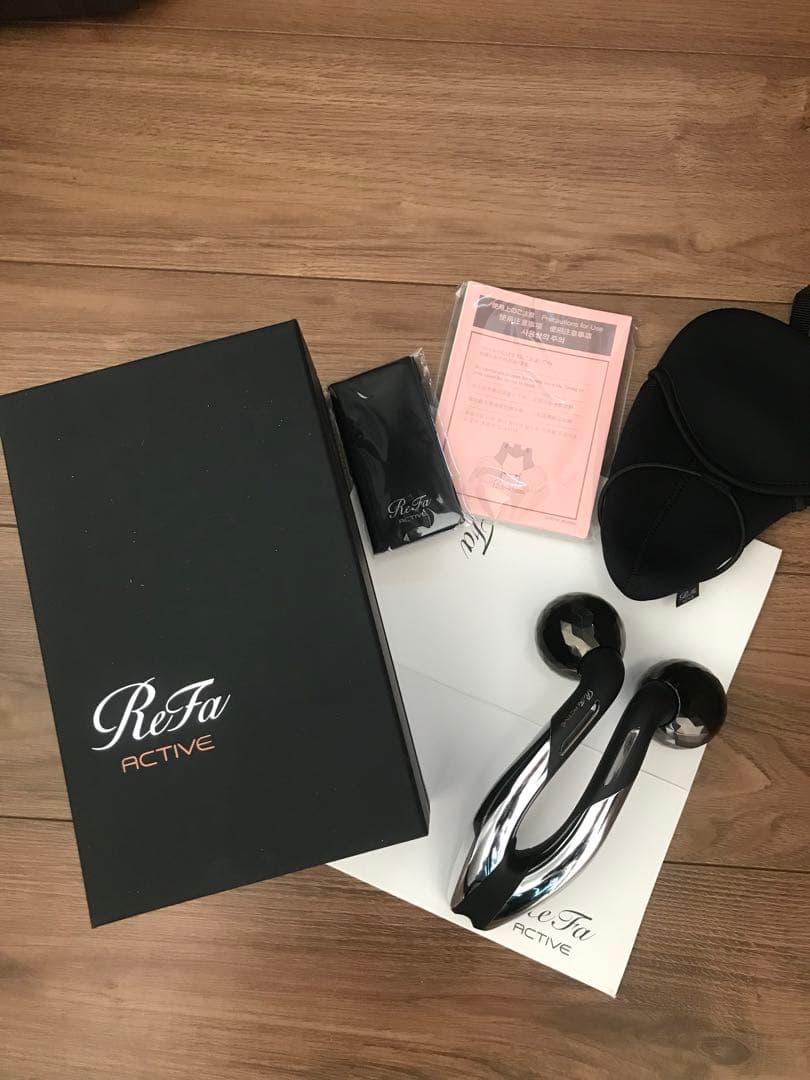 再々値下げ　新品未使用　リファ　美顔ローラー　ボディ兼