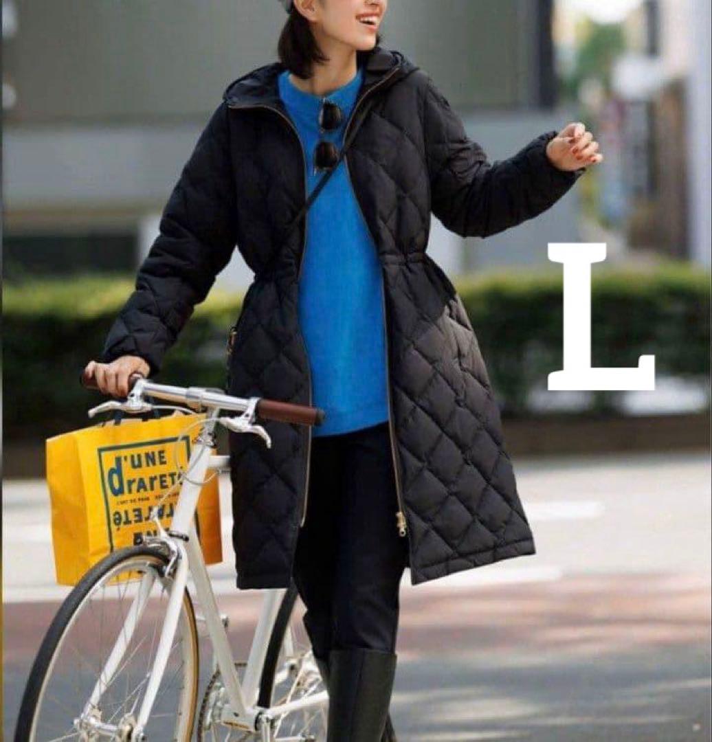 VERY ベストダウン大賞 コスパTAION×UNFILO コート洗濯可 撥水L