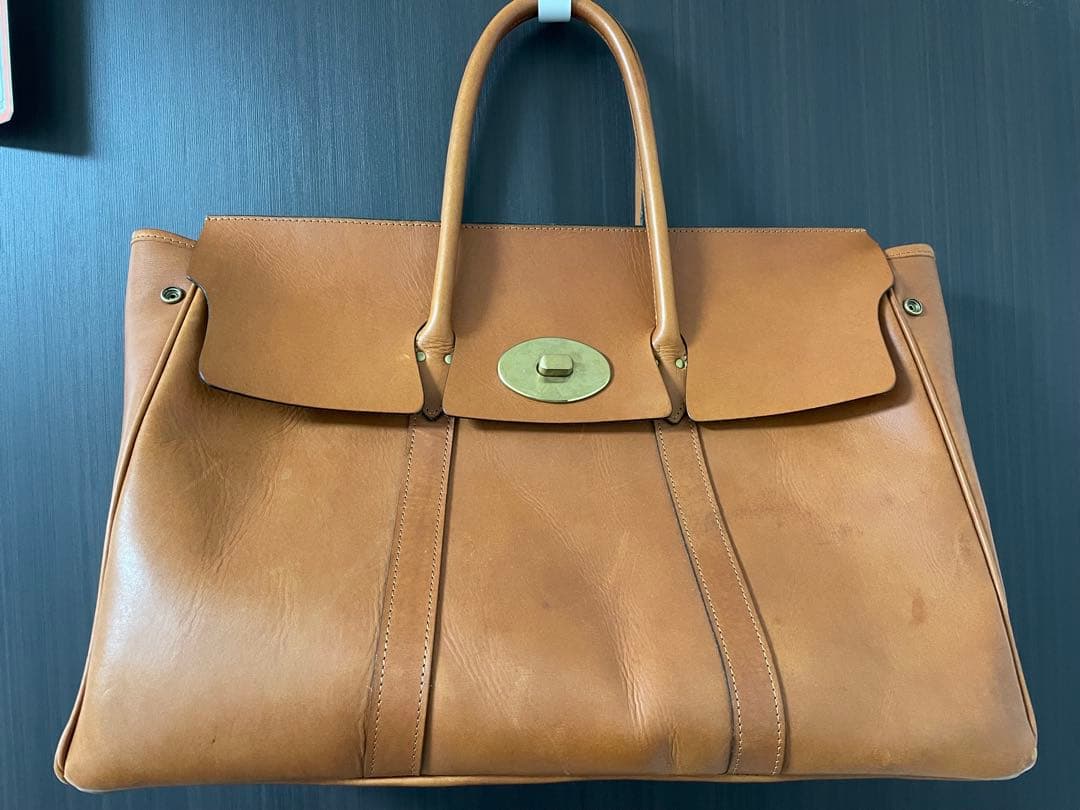 VASCO Classic メンズ　フラップ　大型トートバッグ