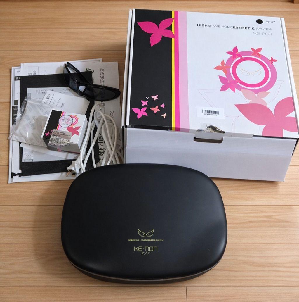 ke-nonケノンホームエステシステム Ver.8.7