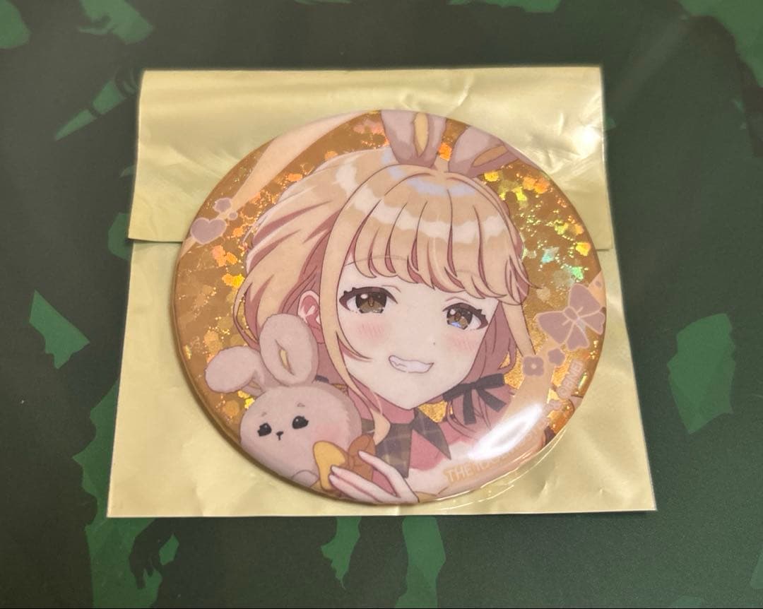 学園アイドルマスター 学マス GIGO BOX特典 缶バッジ 藤田ことね