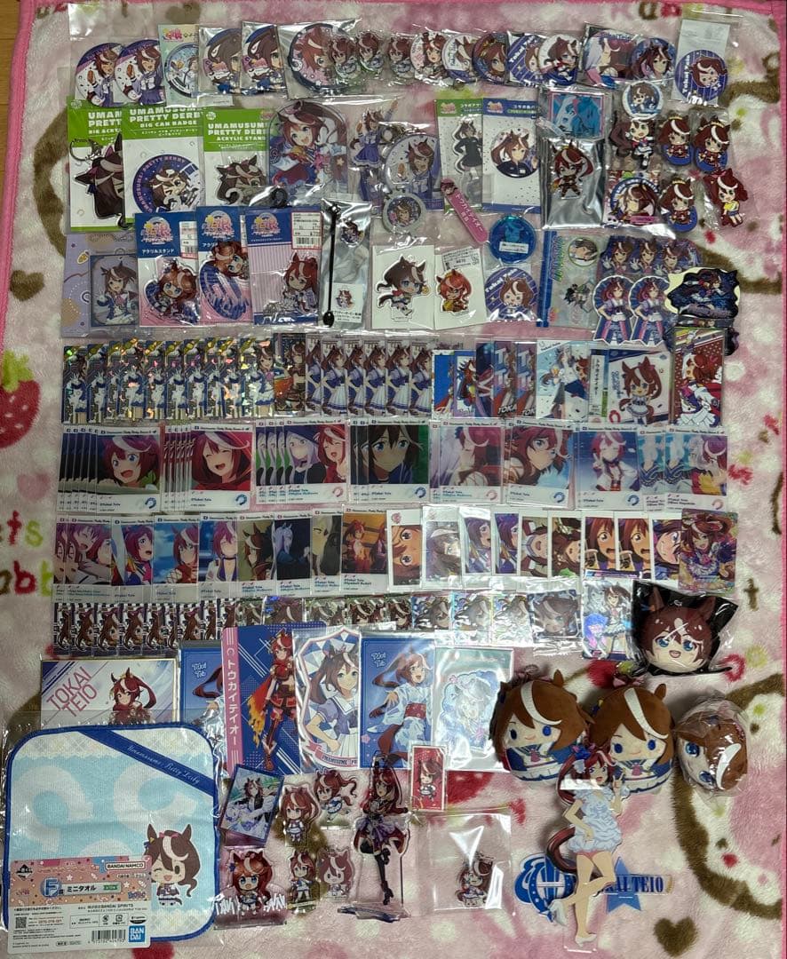 ウマ娘 トウカイテイオー グッズ まとめ売り 担降り 引退 大量 希少 激レア