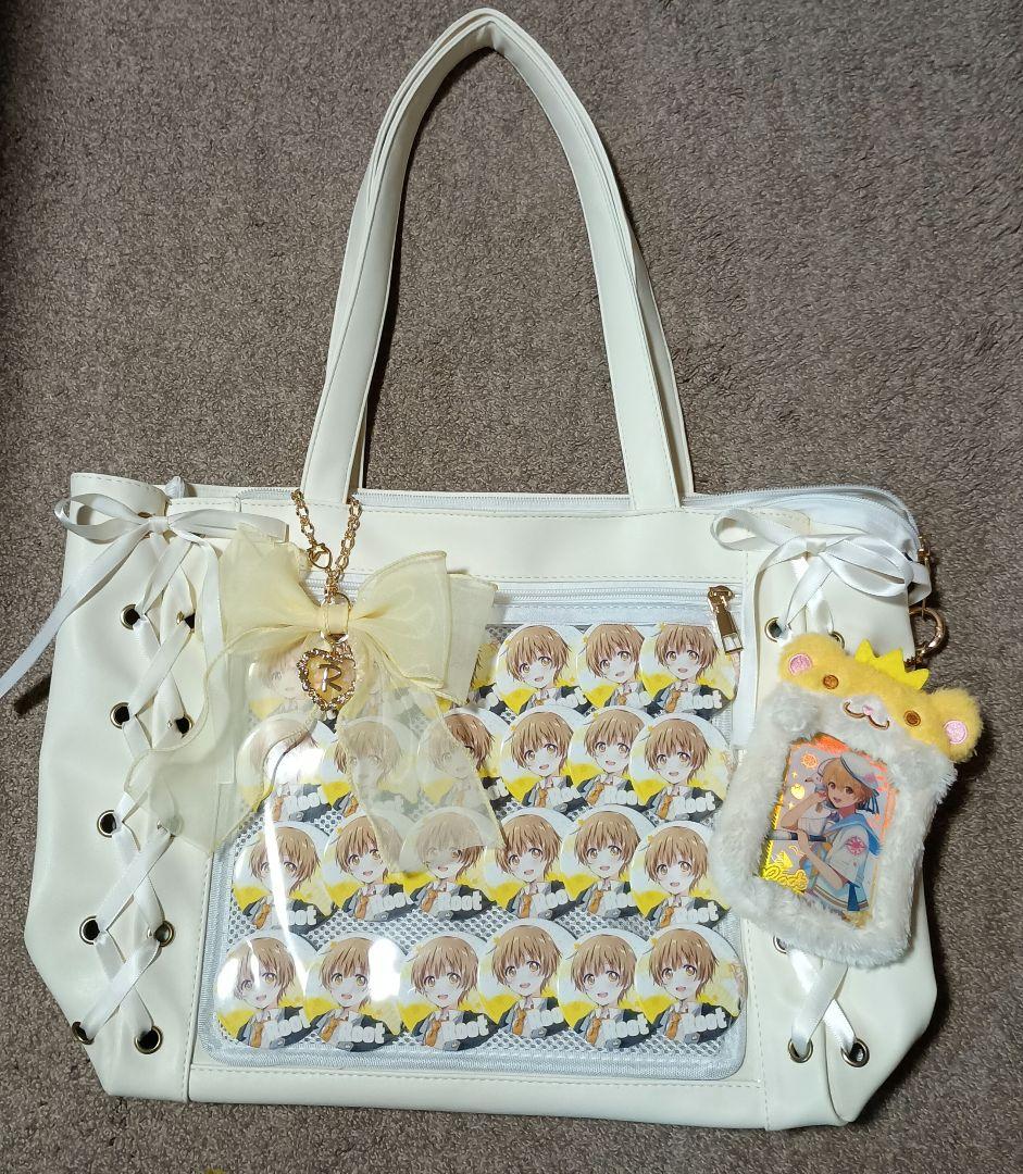 痛バック すとぷり るぅと 痛バ アリツア等身 美品 すとぷり - メルカリ