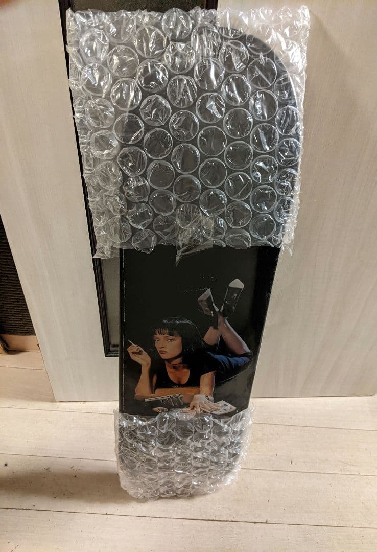 HUF PULP FICTION スケボー デッキ パルプフィクション - メルカリ