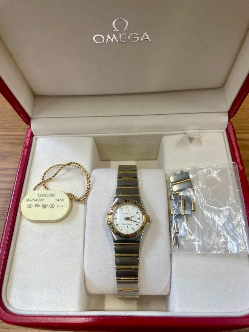 OMEGA Constellation レディース オメガ コンステレーション