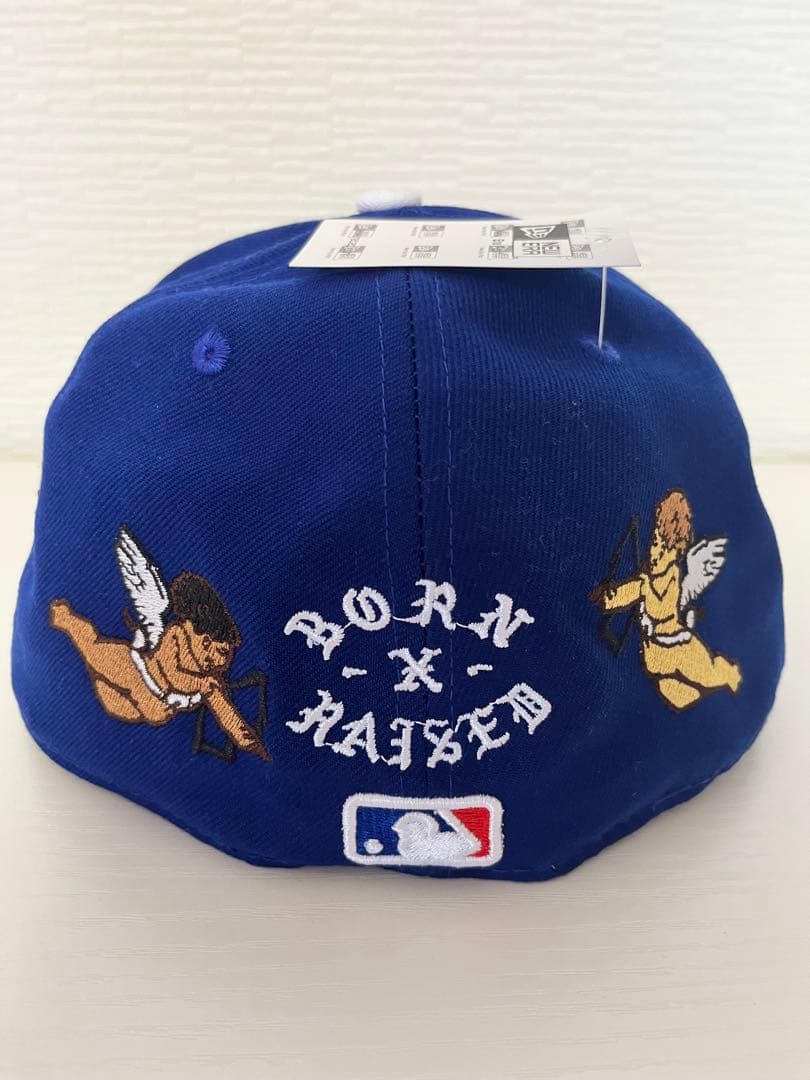 激レア！！ドジャース ニューエラ 59FIFTY 75/8天使 エンジェル刺繍
