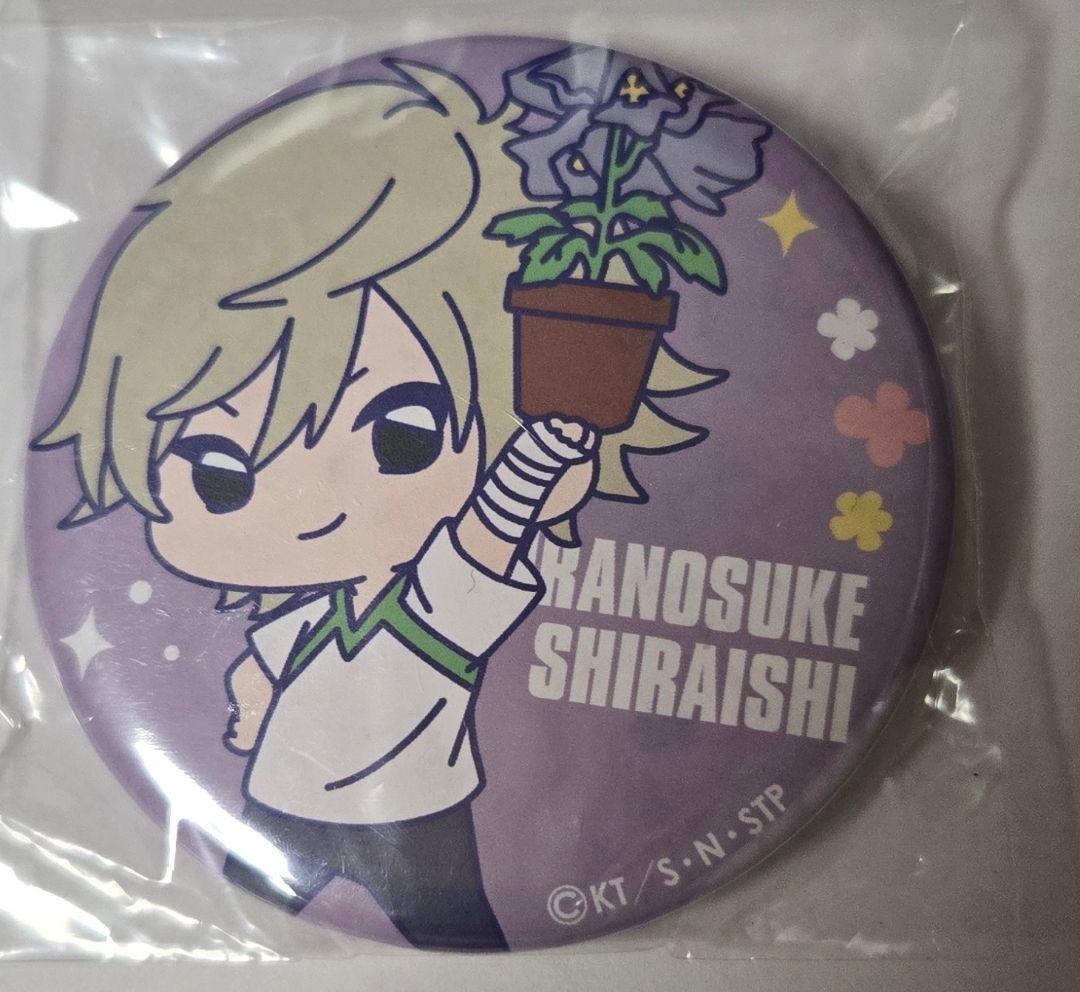 新テニスの王子様 わちゃっと JUMP SHOP限定 缶バッジ 白石蔵ノ介