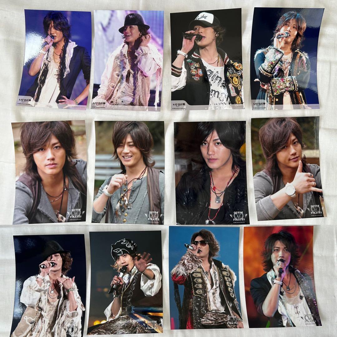 赤西仁 公式写真 12枚セット - メルカリ