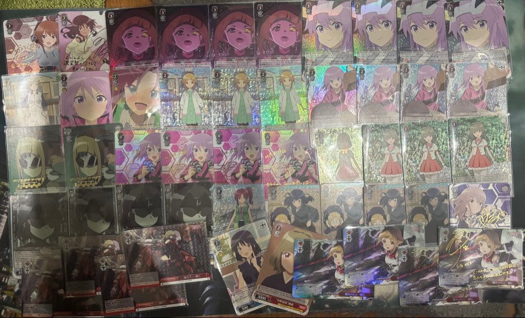 ヴァイスシュヴァルツ　アリスギア　8電源　フルレア　デッキ+パーツ