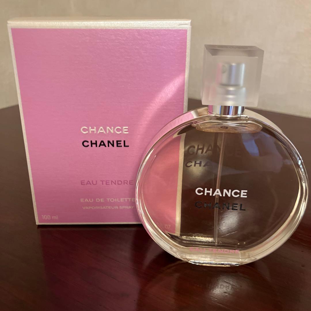 シャネル　チャンス　１００ML　新品 Amazon | シャネル チャンス オードトワレ 100mL[並行輸入品