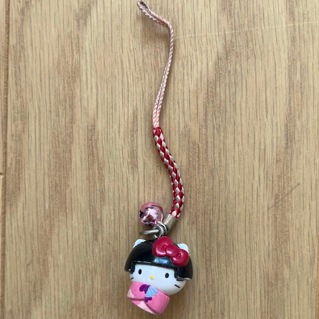 2002年製 ご当地ハローキティ 根付「こけし物語」ピンク着物 - メルカリ