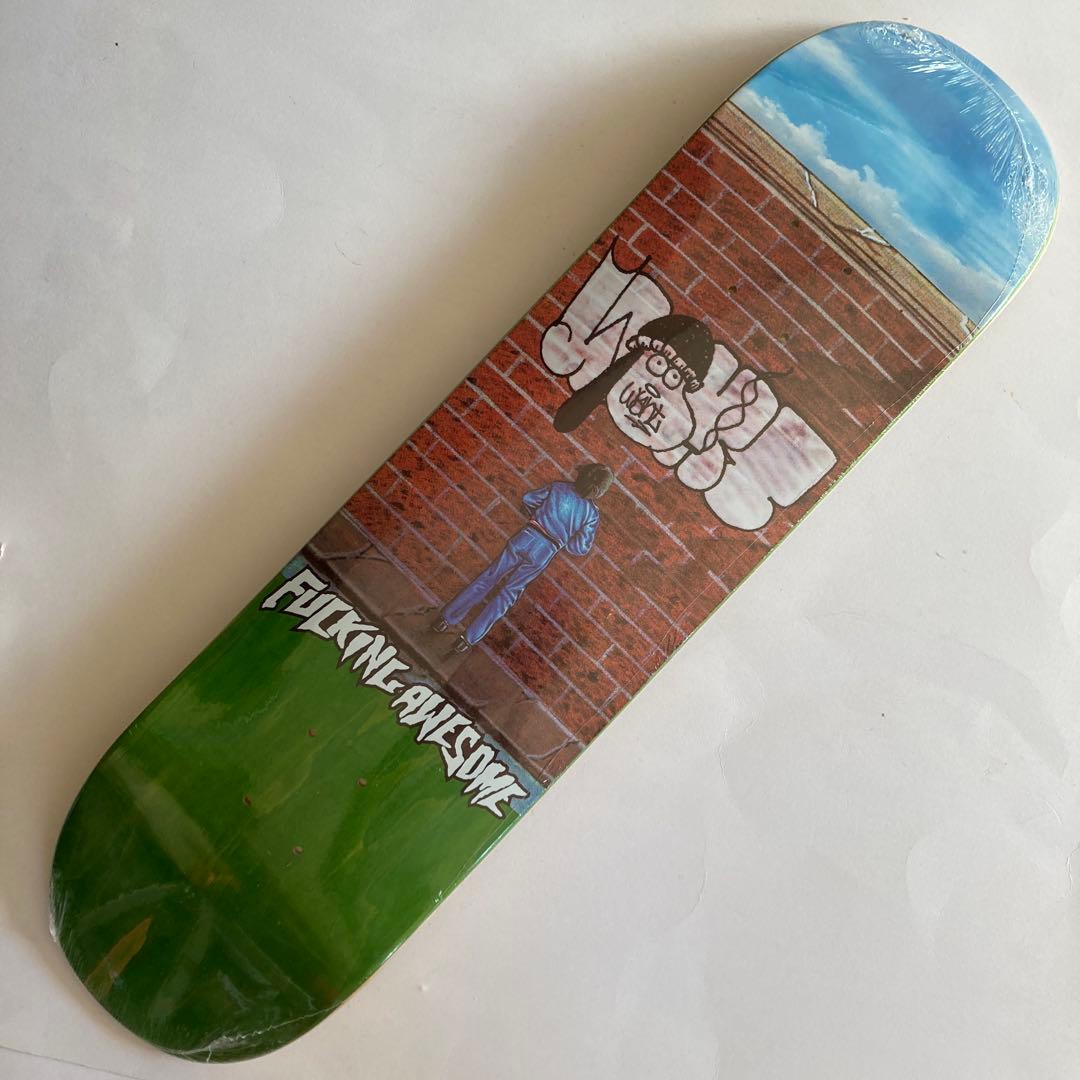 スケートボード FUCKINGAWESOME / Wanto/Dill-Crime Face Fucking Awesome Wanto / Dill Crime Face Skateboard Deck | 8.18