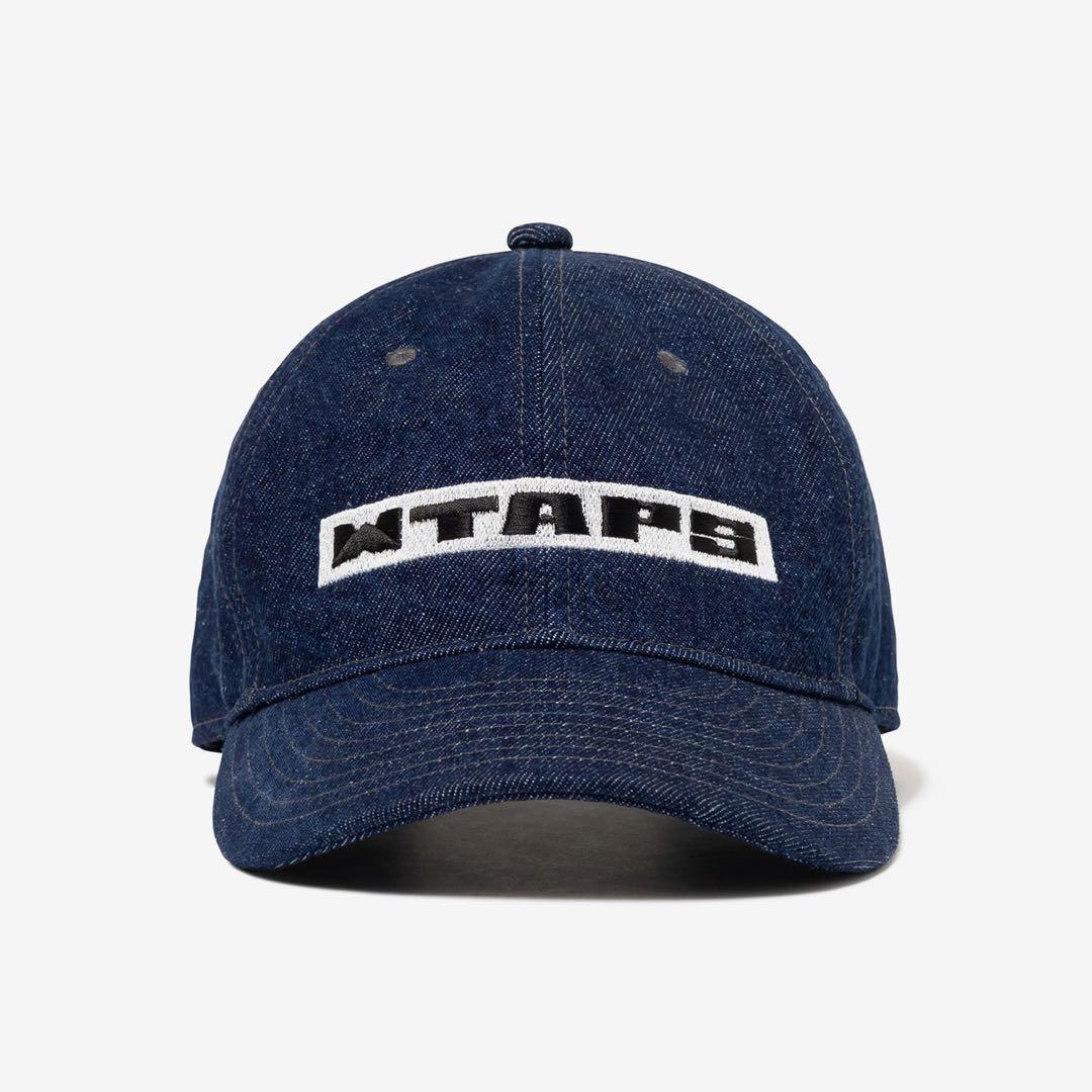 WTAPS T-6M 04 CAP COTTON.DENIM INDIGO - メルカリ
