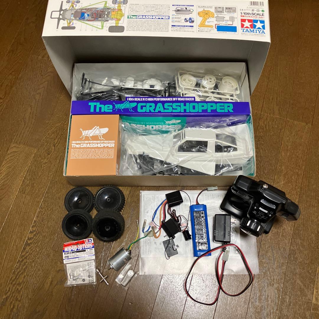 新品未組立品 1/10RC グラスホッパー タミヤ ラジコン　色々セット