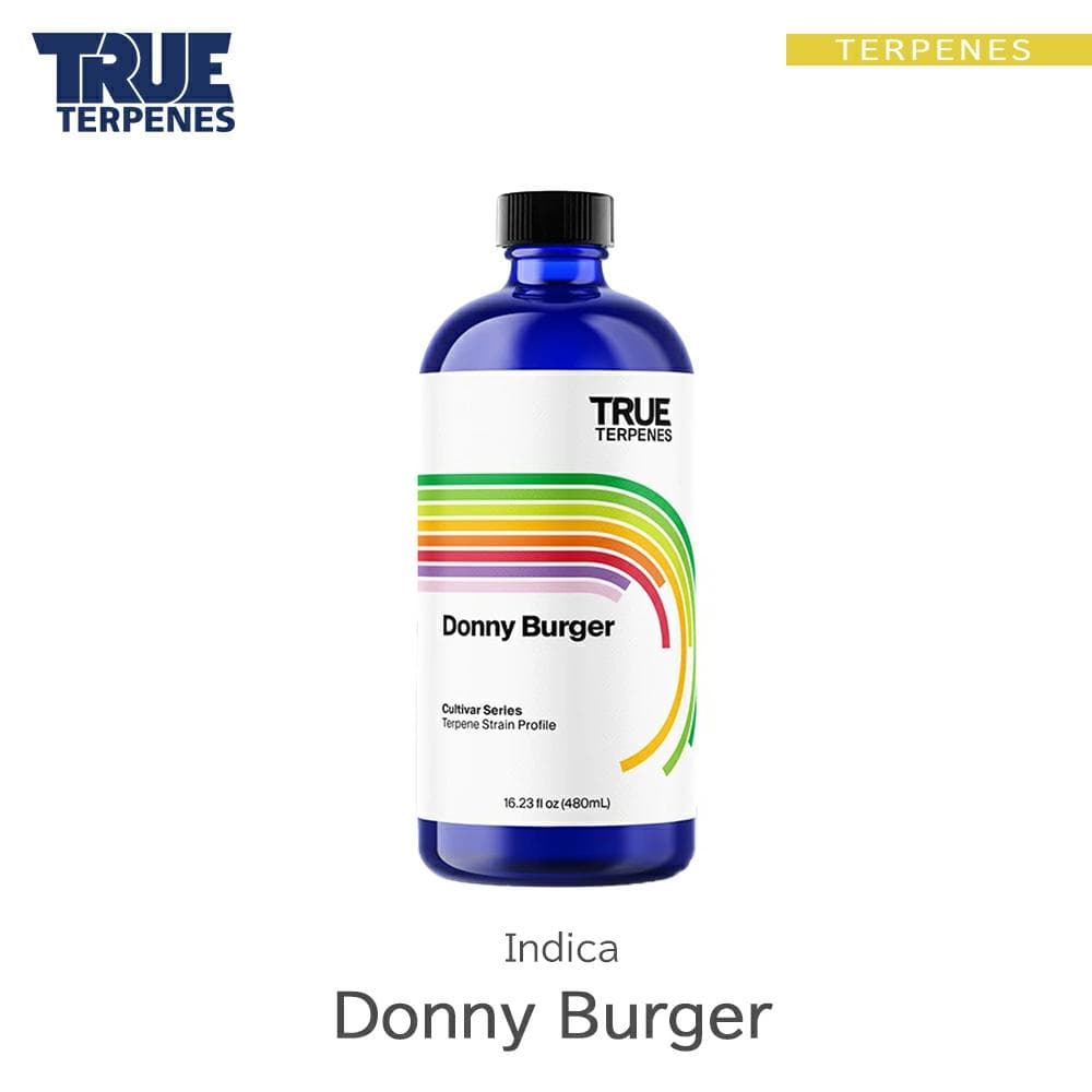 TRUE テルペン 510 CBD CBN CBG 10ml ドニーバーガー
