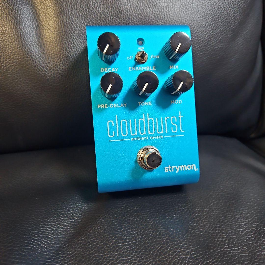 Strymon Cloudburst リバーブ strymon | cloudburst | アンビエント・リバーブ | 製品情報