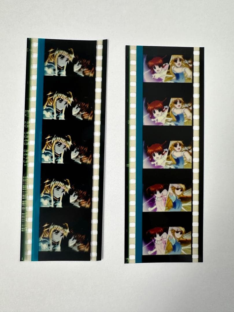 魔法少女リリカルなのは　特典　フイルム 魔法少女リリカルなのは The MOVIE 1st」特典フィルムが続々と