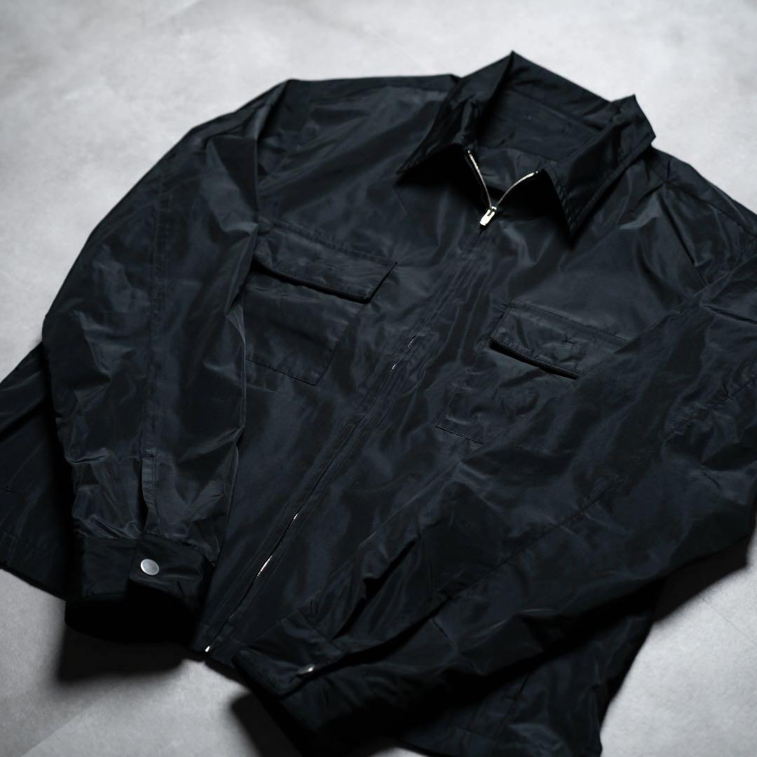 Maison Kinema Eazy zip shirt Mサイズ