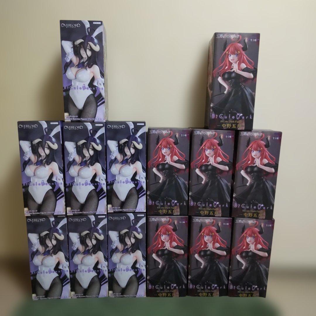 BiCute 五等分の花嫁 中野五月 アルベド 14個