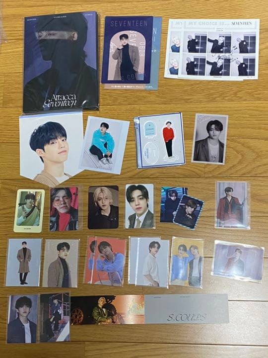 SEVENTEEN セブチ エスクプス スンチョル トレカ CD まとめ売り SEVENTEEN セブチ エスクプス スンチョル トレカ まとめ売り - メルカリ