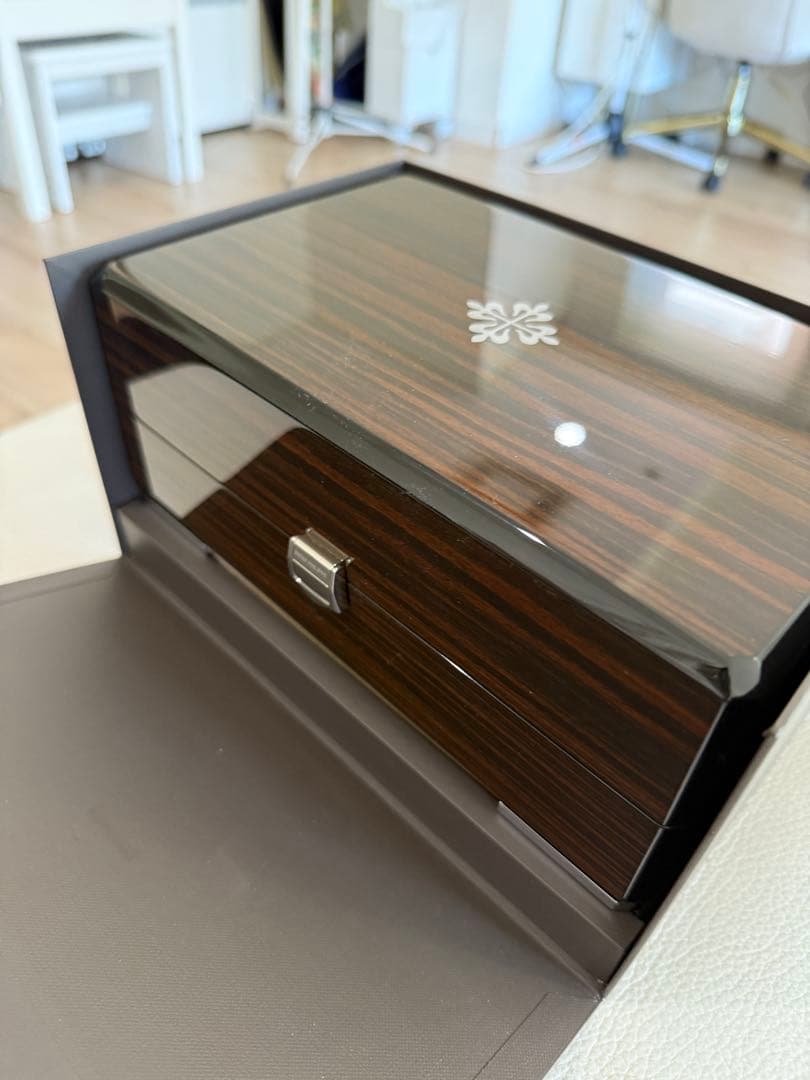 【希少品】Patek Philippe パテックフィリップ純正木製ケース &外箱