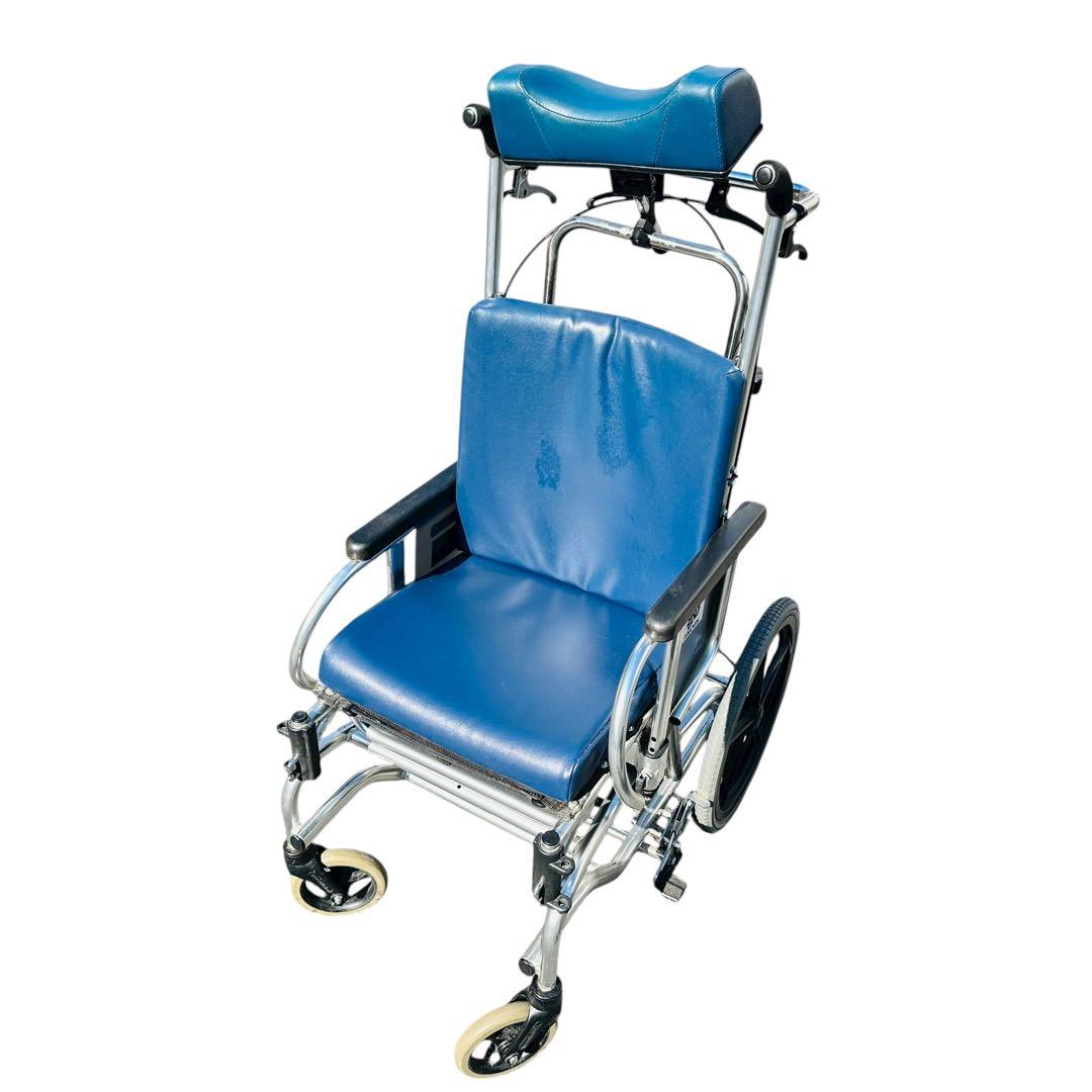 松永製作所　車椅子　MH-4R 介助　リクライニング