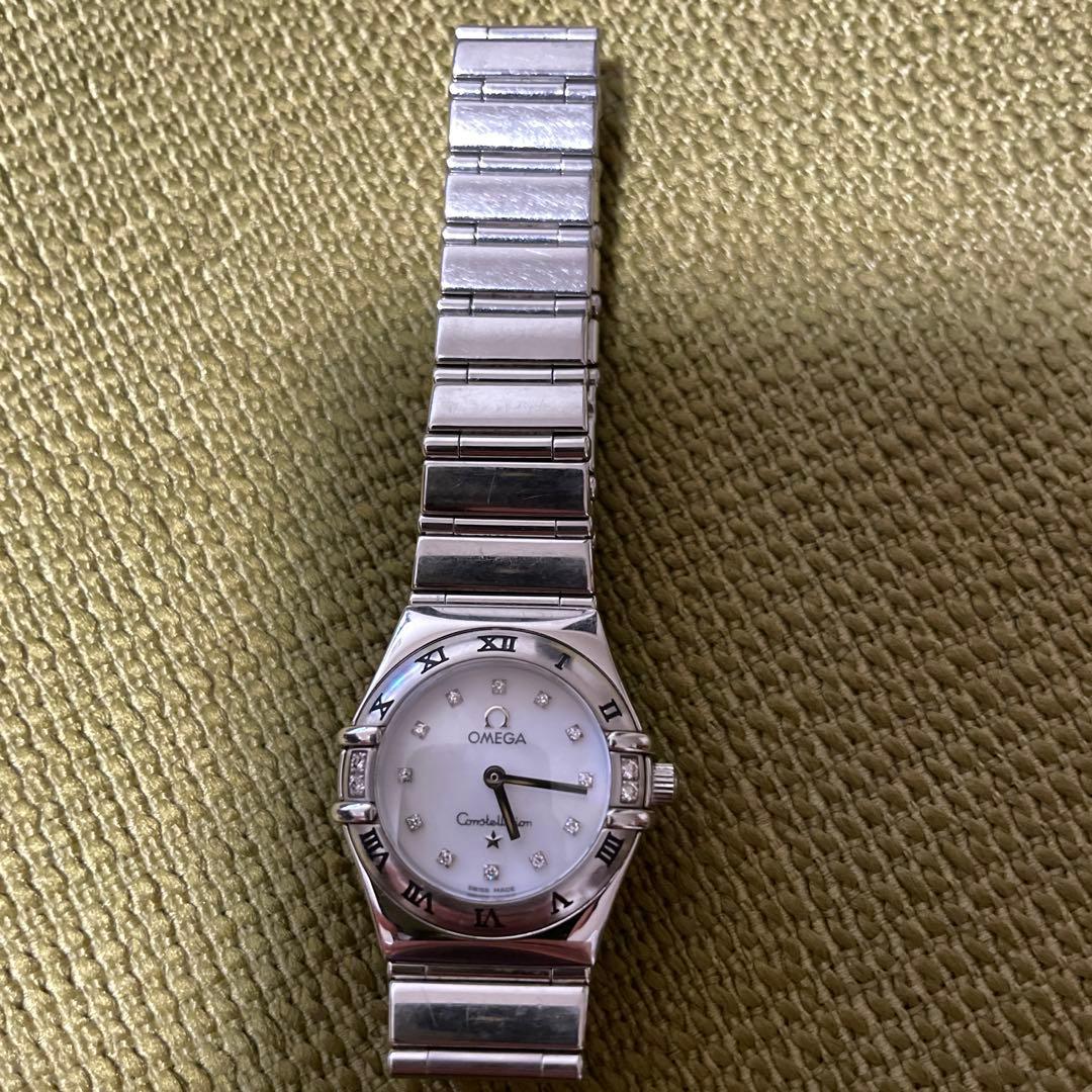 OMEGAコンステレーション☆16Pダイヤ