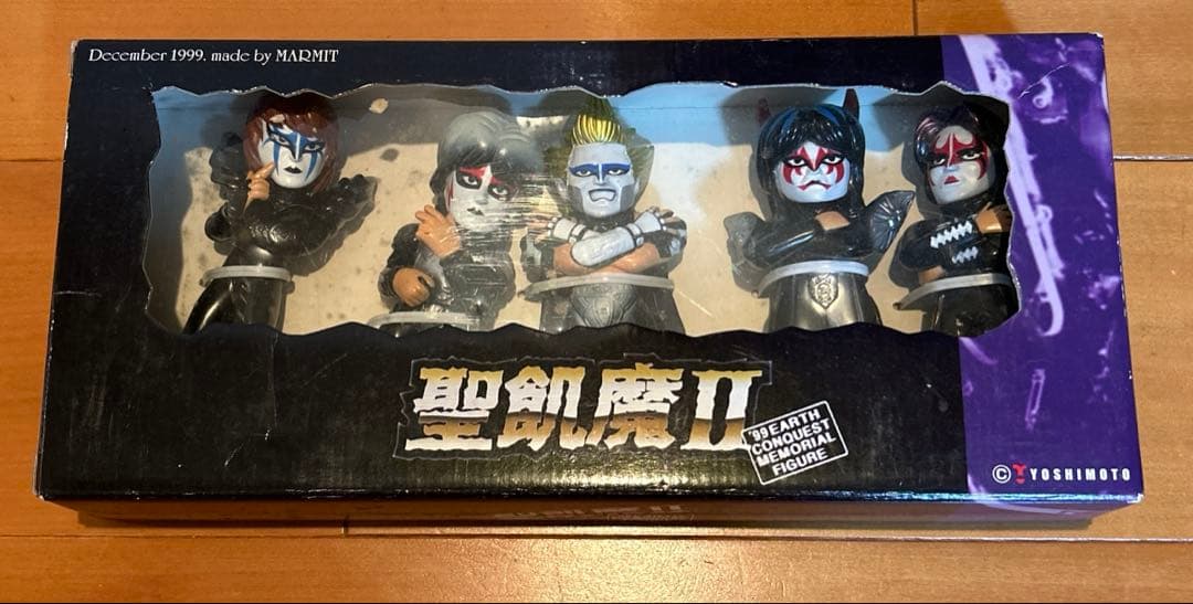 聖飢魔II メモリアルフィギュア 聖飢魔II フィギュアセット メモリアル・フィギュア 5体セット