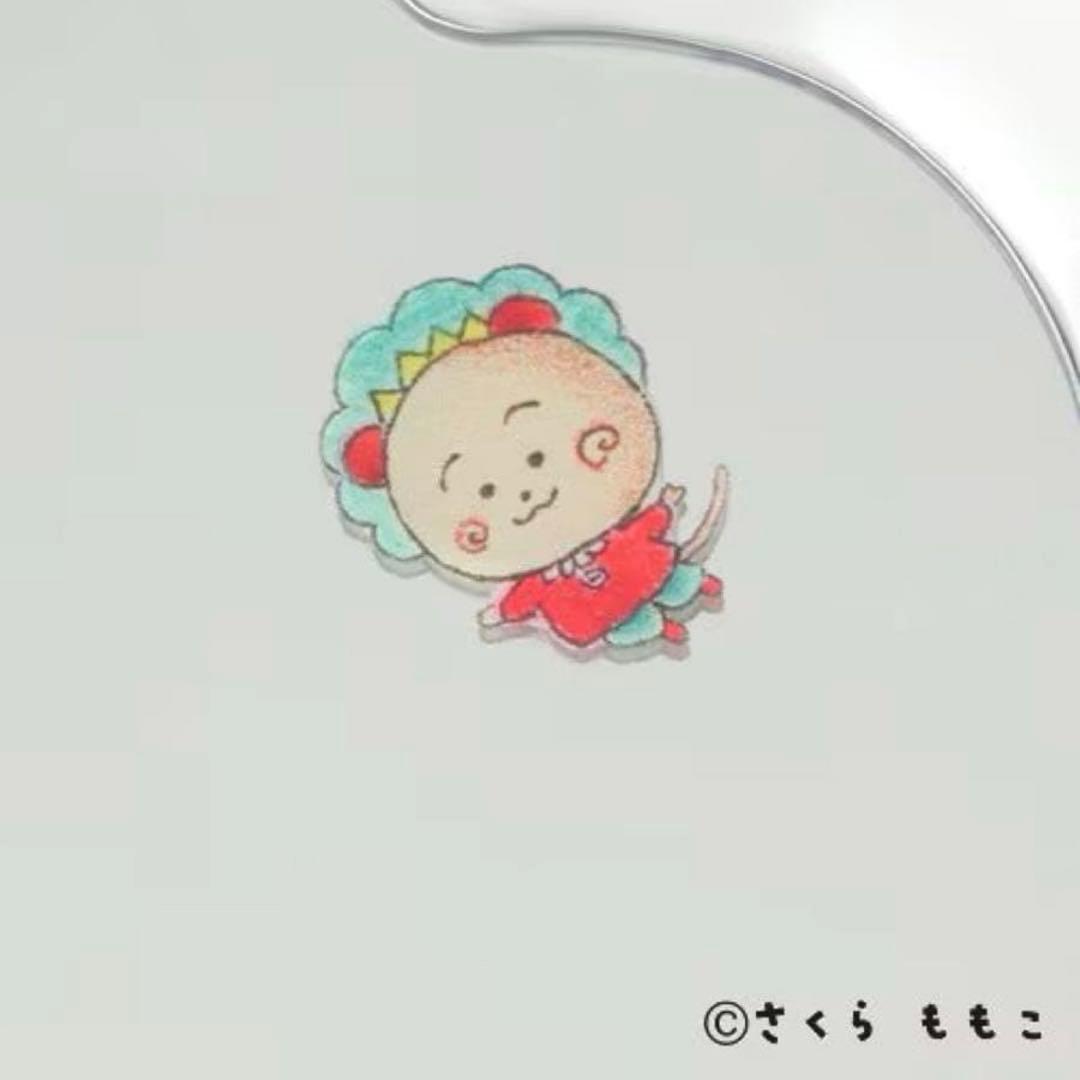 COJI-COJI×studio CLIP ふっくら雲ミラー コジコジ鏡 - メルカリ