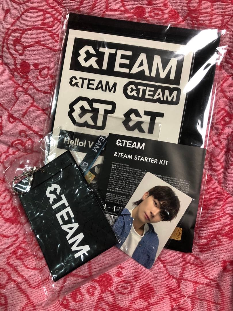 &TEAM エンティム トレカ スターターキット【NICHOLAS】