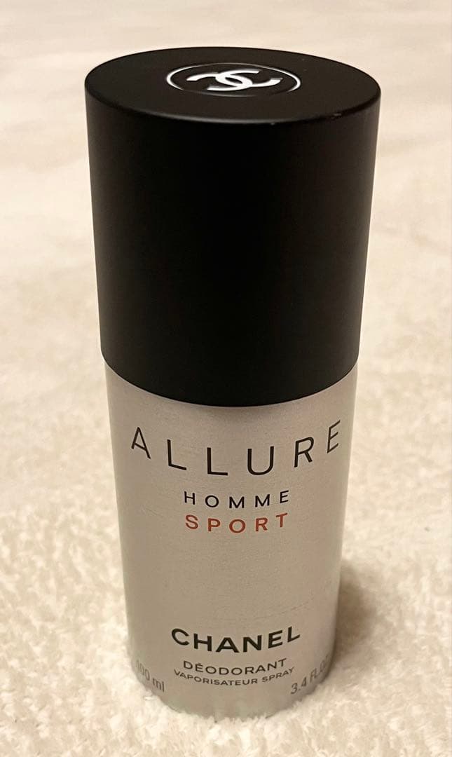 非売品 ALLURE HOMME SPORT デオドラントスプレー 100ml