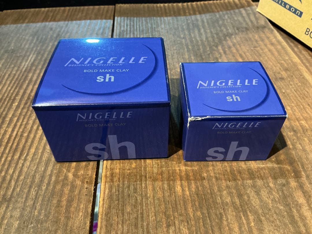 【廃盤・希少】ニゼル SH クレイ 100g＋35g 新品未開封