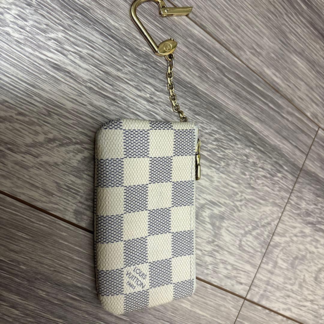 LOUIS VUITTON ルイ ヴィトン ダミエアズール ポシェット クレ