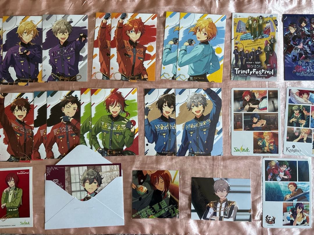 あんスタ 紙類 まとめ売り - メルカリ