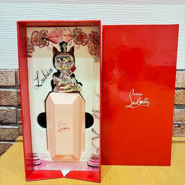 ♪ルブタン　ルビドゥー　ローズ　オードパルファム　リミテッドエディション