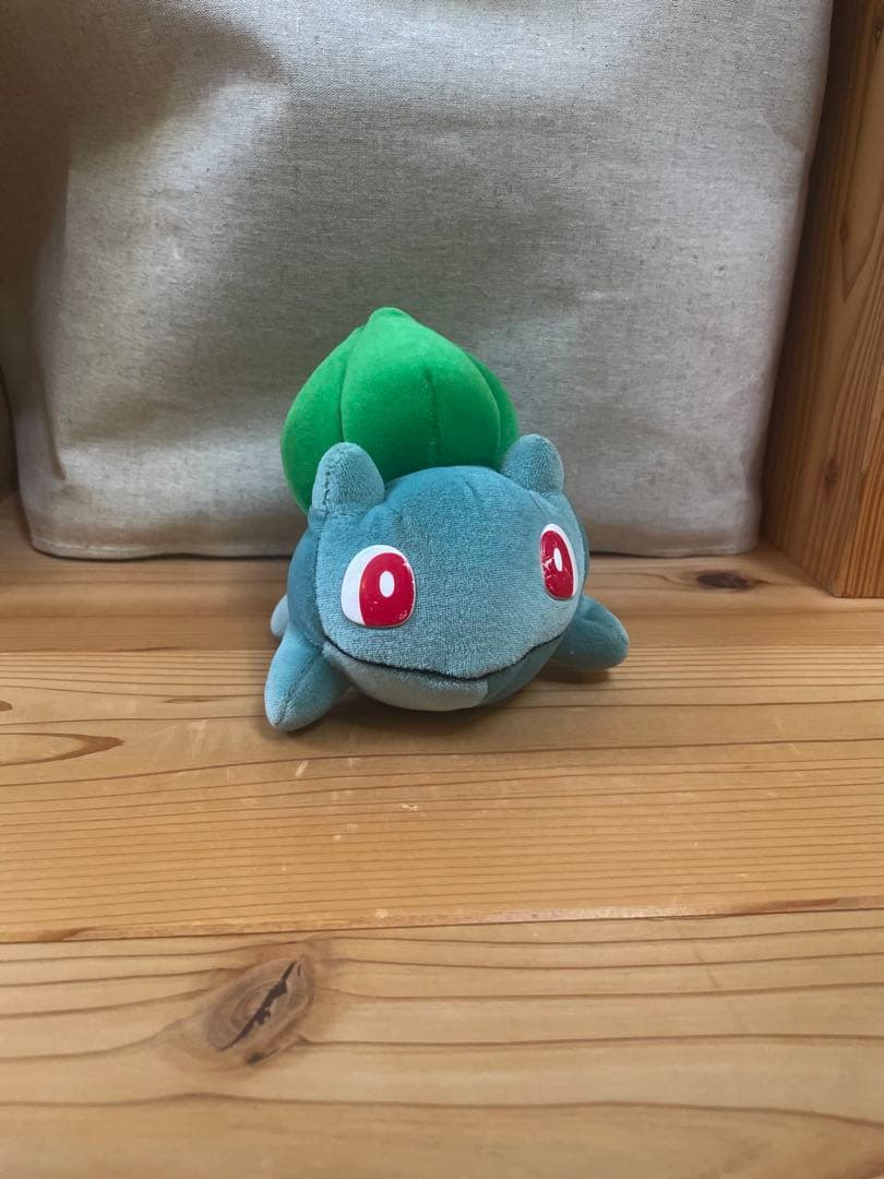 2001 ポケモンセンター ぬいぐるみのぬいぐるみ　フシギダネ