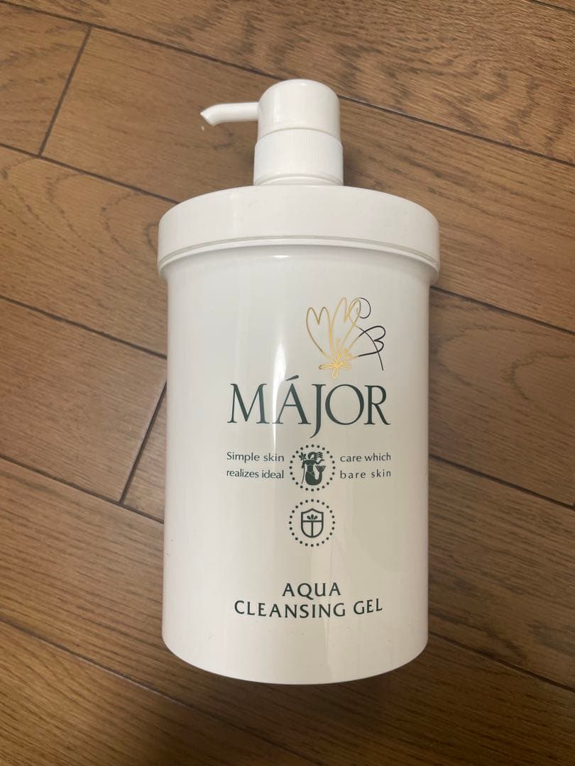 MAJOR AQUA CLEANSING GEL マジョール　クレンジング