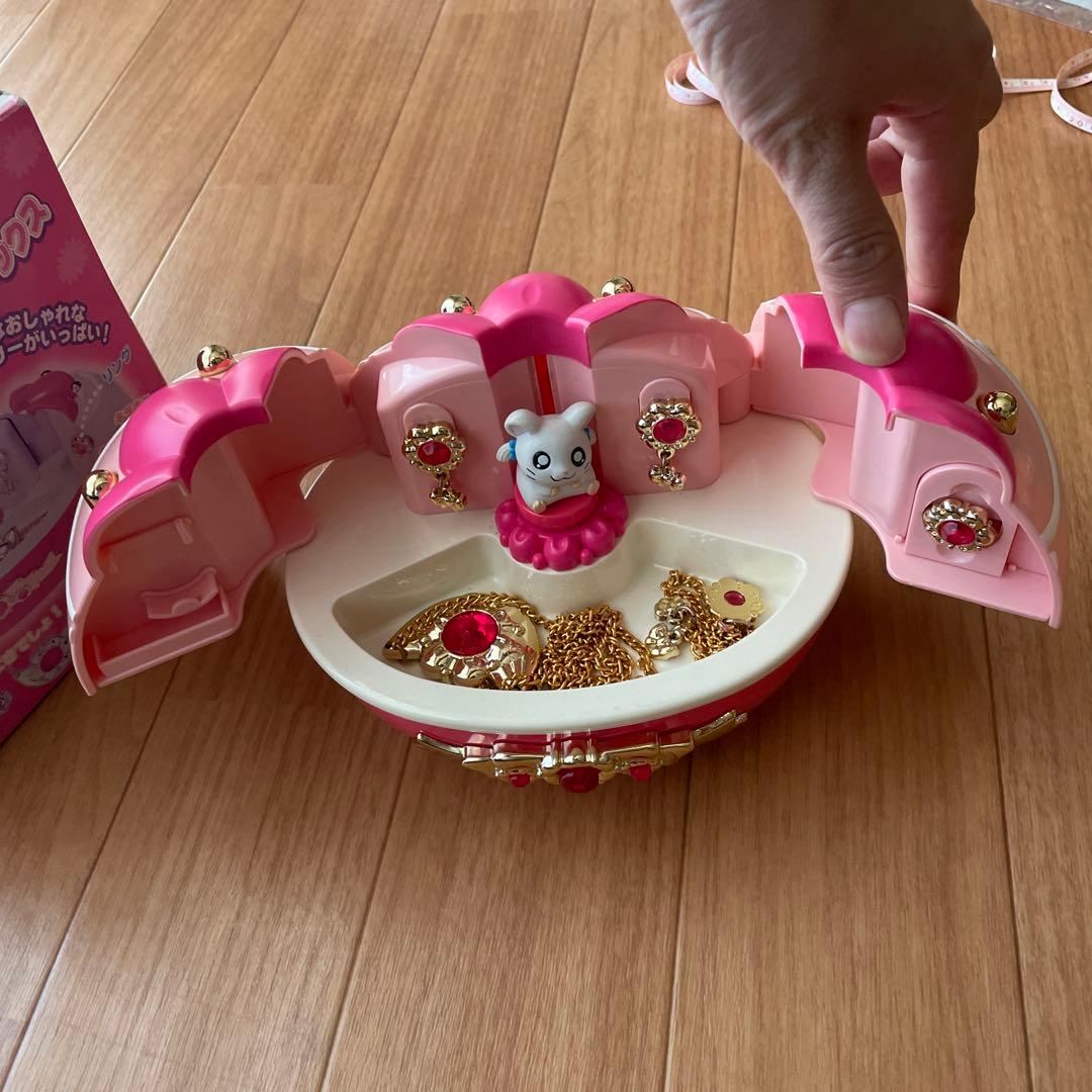 とっとこハム太郎 リボンちゃんのミラクルジュエリーボックス - メルカリ