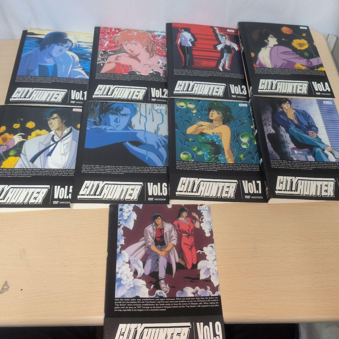 マカロン様専用 シティーハンター City hunter DVD 全巻26巻セッ