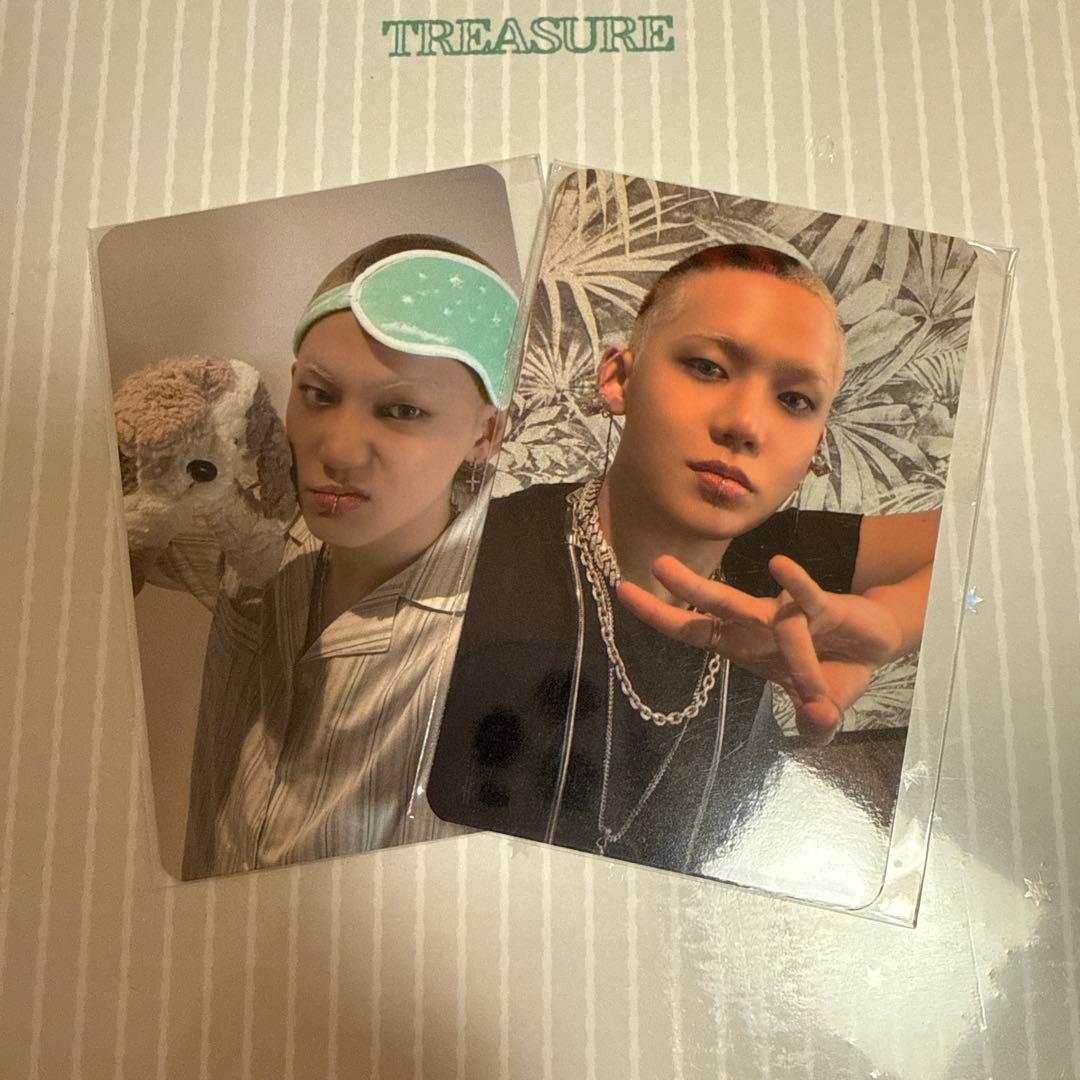 い*読様 TREASURE ヒョンソク　韓国限定　特典トレカ m75617740020_1.jpg?1754126982