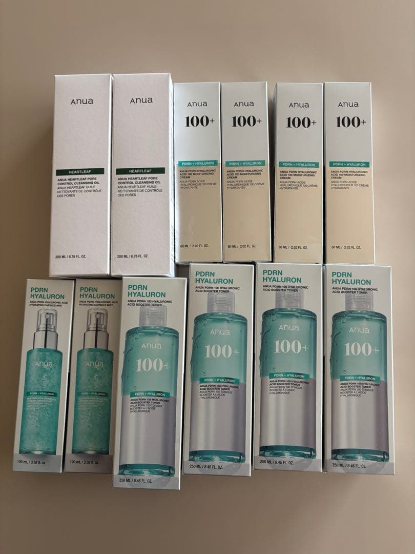 anua スキンケアセット