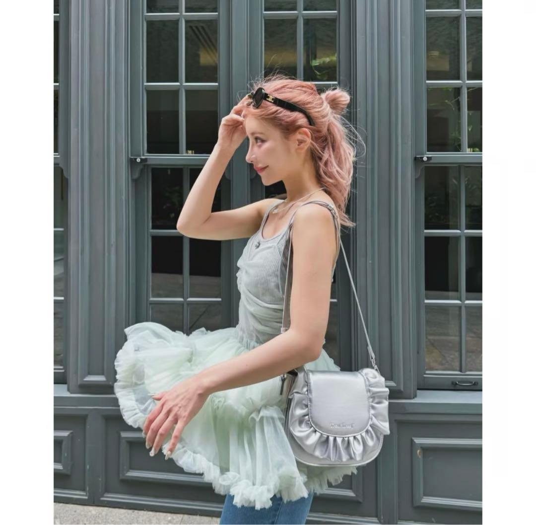 Treat ürself バレリーナフェアリーチュールペプラムトップス - メルカリ