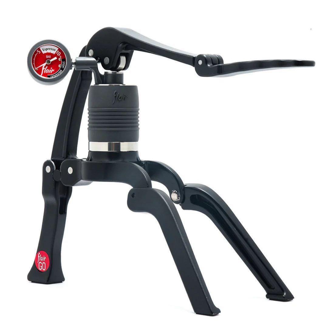 コーヒーメーカー・エスプレッソマシン Flair Go Grounds Model Amazon.co.jp: Flair GO:ポータブル、折りたたみ式レバーエスプレッソ