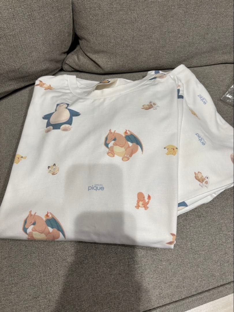 gelato piquéポケモンスリープ　パジャマ