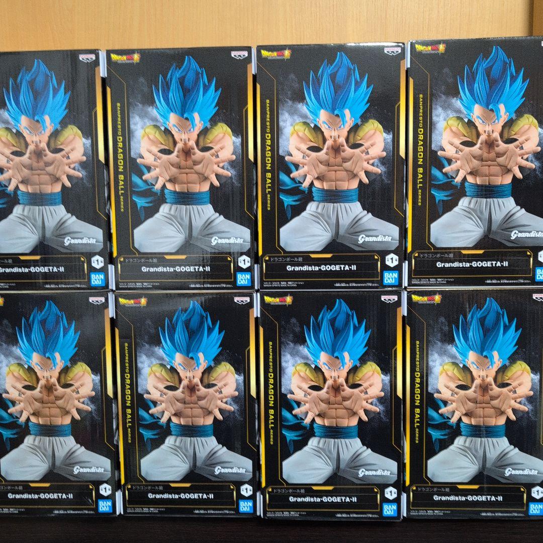 ドラゴンボール超 Grandista ゴジータⅡ フィギュア8体セット - メルカリ