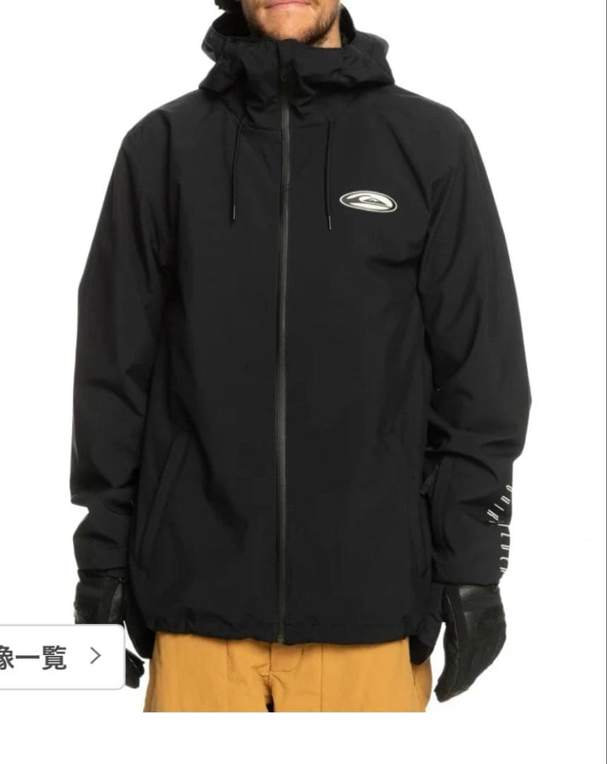 QUIKSILVER 超美品 ジャケット＆パンツ スノーボードウェア上下