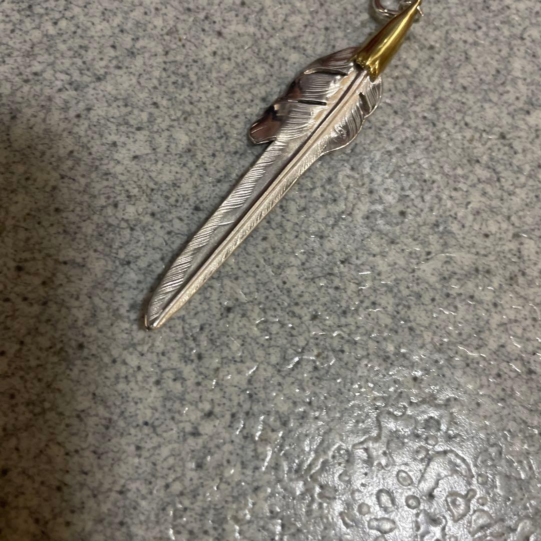 銀製Larry Smith (黒G1)約6.8CM - メルカリ